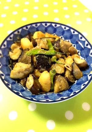 夏の味☆豚とナスの甘味噌炒め-レシピのメイン写真