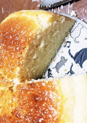 卵なし!!スポンジケーキ♡-レシピのメイン写真