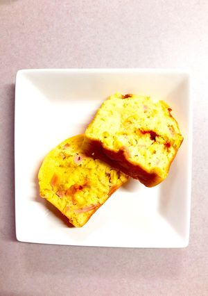 簡単1ボールパウンドケーキ ケークサレ-レシピのメイン写真