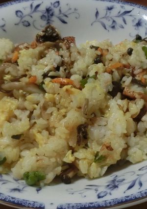 うなぎチャーハン-レシピのメイン写真