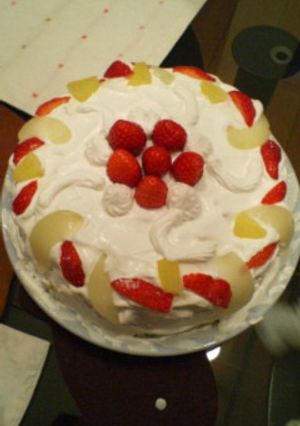 思い出のクレープケーキ-レシピのメイン写真