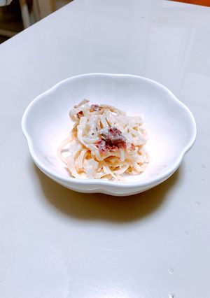大根の梅マヨサラダ-レシピのメイン写真