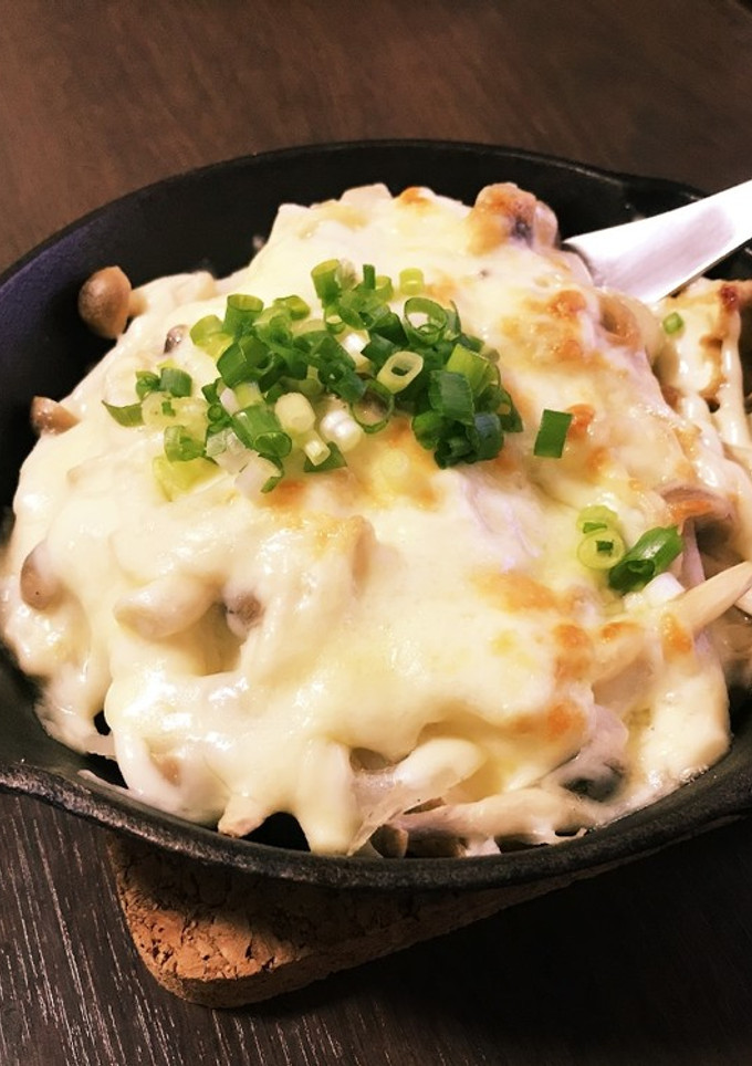 簡単！厚揚げの和風グラタン-レシピのメイン写真