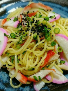 レンチン♥かまぼことカニカマの塩焼きそば-レシピのメイン写真