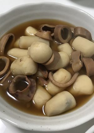 お手軽イカと里芋の煮物-レシピのメイン写真
