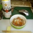 鶏皮の煮込み(味噌仕立て)