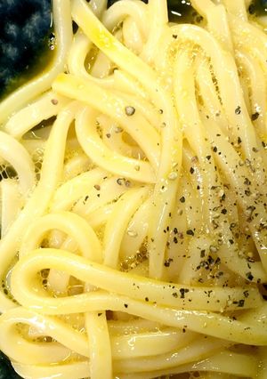 【夏ご飯】冷やし釜玉うどん-レシピのメイン写真