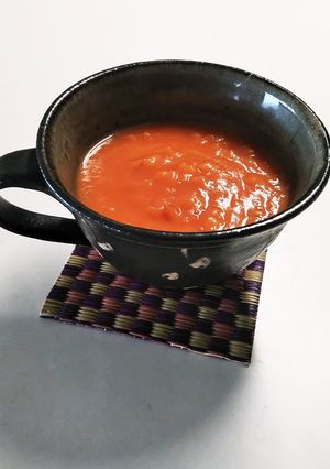 トマトのポタージュ-レシピのメイン写真