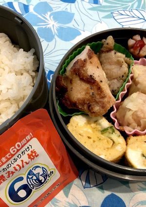 男子弁当730-レシピのメイン写真