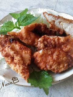 ササミの唐揚げ-レシピのメイン写真