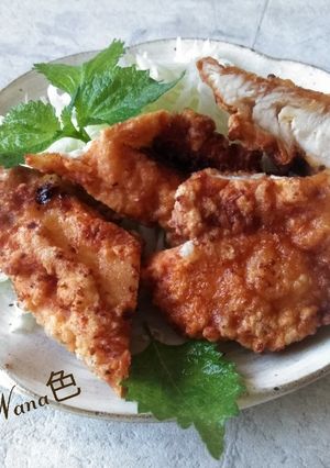ササミの唐揚げ-レシピのメイン写真