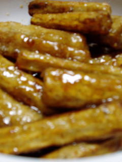 ☆ごぼうの甘辛煮☆-レシピのメイン写真