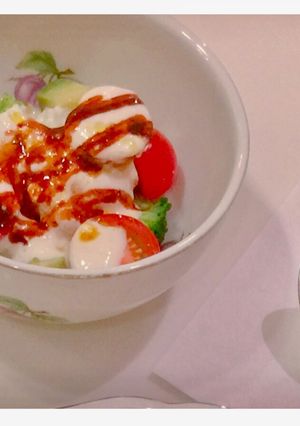 えびと彩り野菜のヨーグルトサラダ-レシピのメイン写真
