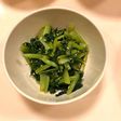 ごま和え(小松菜)【病院食】