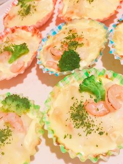 お弁当おかず▷▷▷シーフードグラタン-レシピのメイン写真