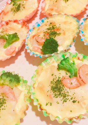 お弁当おかず▷▷▷シーフードグラタン-レシピのメイン写真