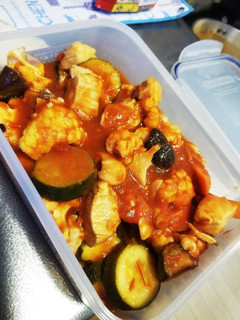 夏野菜のトマト煮込み-レシピのメイン写真