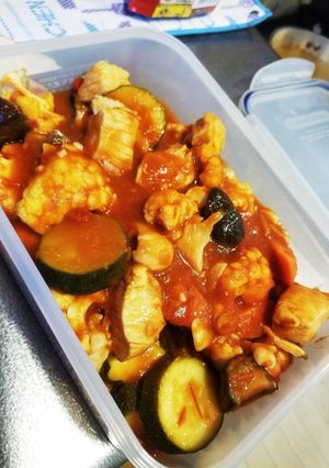 夏野菜のトマト煮込み-レシピのメイン写真