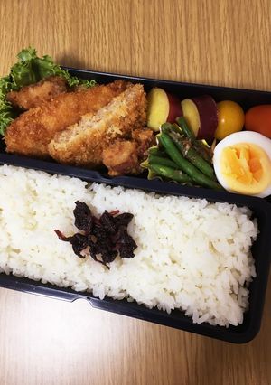 2018／7／30お弁当-レシピのメイン写真