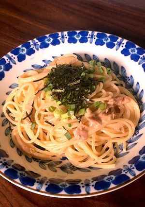 材料3つ☆混ぜるだけ簡単パスタ-レシピのメイン写真