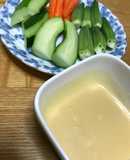 スティック野菜☆酢味噌のディップソース