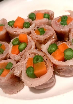 お弁当おかず▷▷▷お野菜の肉巻き-レシピのメイン写真