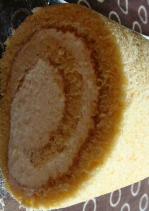 ◎和・輪・わ!きなこのロールケーキ◎-レシピのメイン写真