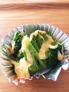 ★ブロッコリー マヨチーズ焼き★お弁当用-レシピのメイン写真