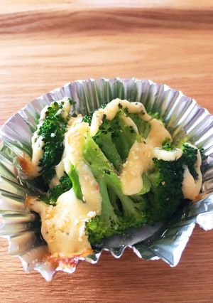 ★ブロッコリー マヨチーズ焼き★お弁当用-レシピのメイン写真