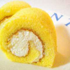 รูปของ 簡単☆ミニロールケーキ