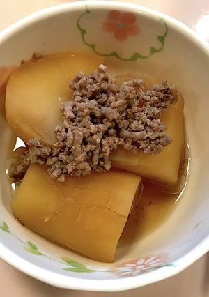 ポテトそぼろ煮【病院食】-レシピのメイン写真