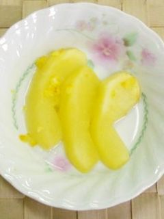 レンジで簡単★リンゴのコンポート-レシピのメイン写真