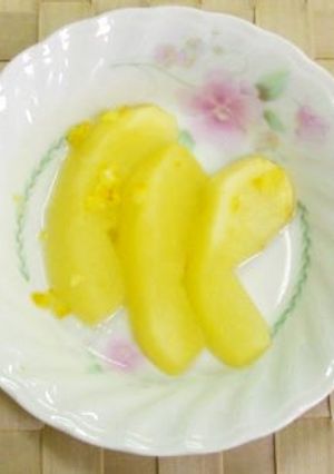 レンジで簡単★リンゴのコンポート-レシピのメイン写真