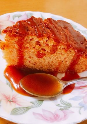 キャラメルバターケーキ-レシピのメイン写真