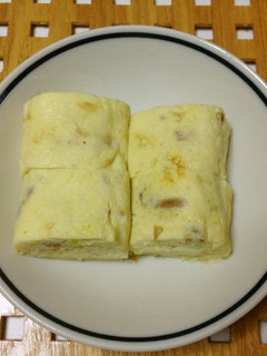梅味の卵焼き-レシピのメイン写真