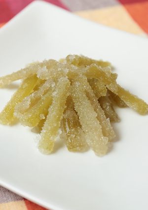 フキのアンゼリカ（砂糖菓子）-レシピのメイン写真