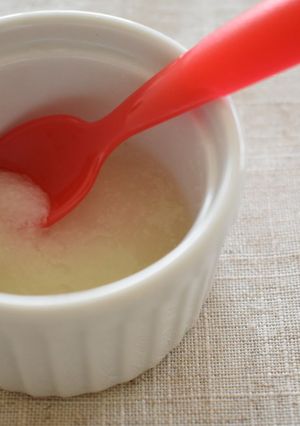 【離乳食】出汁香る～カブのとろとろスープ-レシピのメイン写真