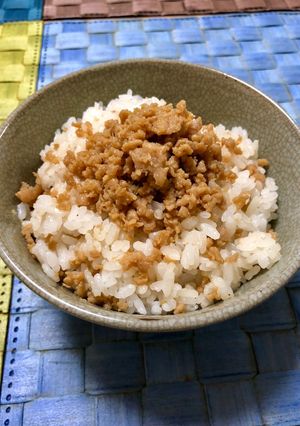 激うま☆混ぜるだけ鶏そぼろ-レシピのメイン写真