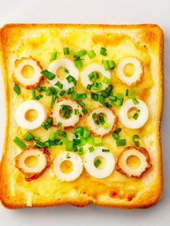 味噌マヨちくわトースト-レシピのメイン写真