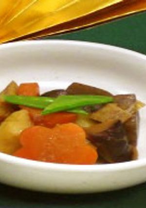 煮しめ（腎臓病食）-レシピのメイン写真