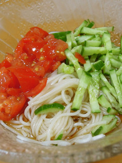 超冷そうめん-レシピのメイン写真