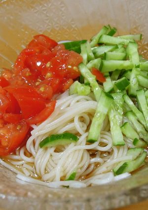 超冷そうめん-レシピのメイン写真