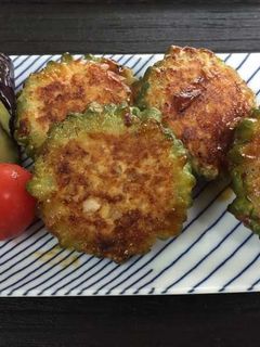 ゴーヤの肉詰め-レシピのメイン写真