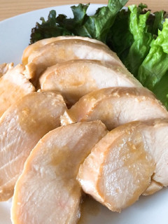 【低温調理器】わさび醤油サラダチキン-レシピのメイン写真
