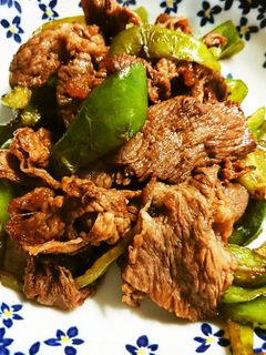 牛肉のニンニク醤油炒め-レシピのメイン写真