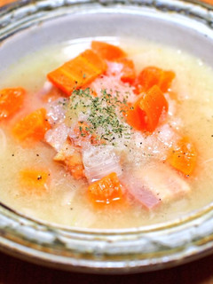 大根おろしのコンソメスープ-レシピのメイン写真