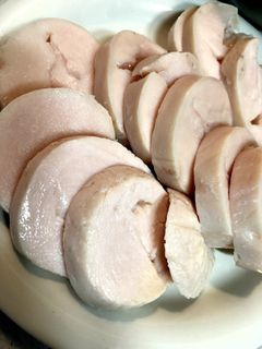 塩麹で超柔らか鶏ハム-レシピのメイン写真
