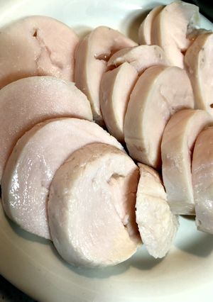 塩麹で超柔らか鶏ハム-レシピのメイン写真