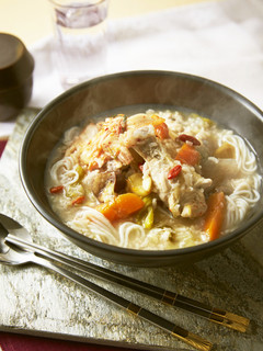 かんたん参鶏湯風麺-レシピのメイン写真
