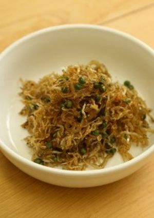 ちりめん山椒-レシピのメイン写真